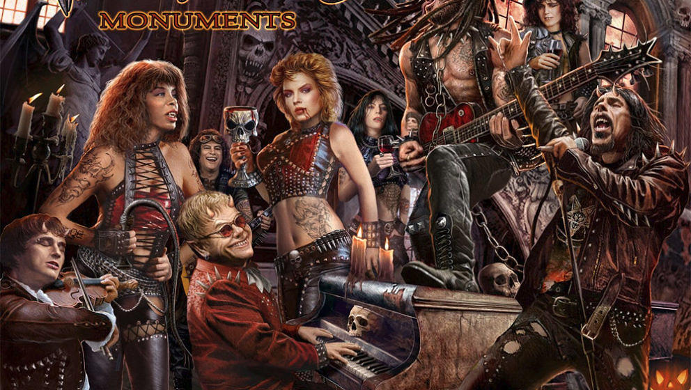 Mystic Prophecy MONUMENTS