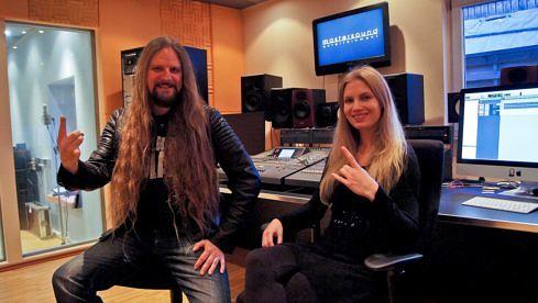 Leaves' Eyes: Alexander Krull und Elina Siirala