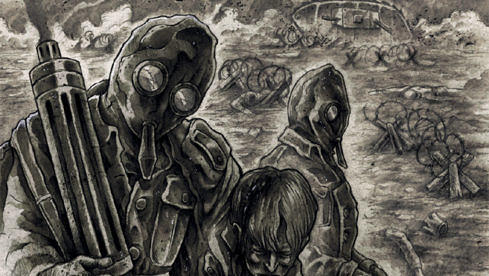 Decaying TO CROSS THE LINE