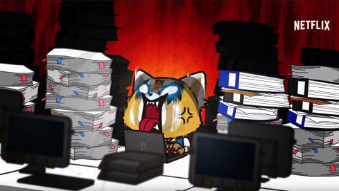 Aggretsuko