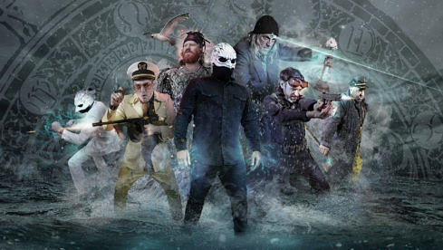 Legend Of The Seagullmen