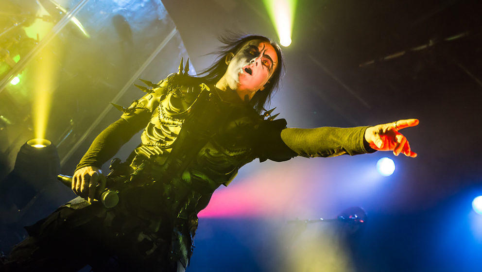 Cradle of Filth @ Hirsch Nürnberg, 8.2.2018