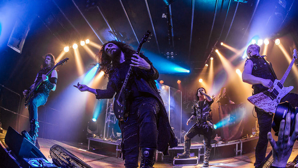 Cradle of Filth @ Hirsch Nürnberg, 8.2.2018