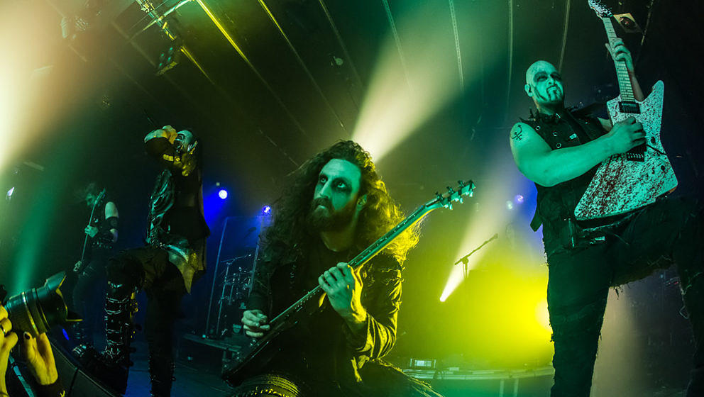 Cradle of Filth @ Hirsch Nürnberg, 8.2.2018