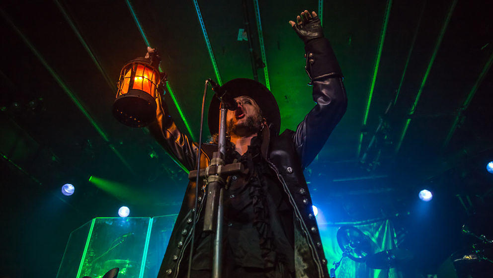 Moonspell @ Hirsch Nürnberg, 8.2.2018