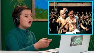 Kinder reagieren auf System Of A Down