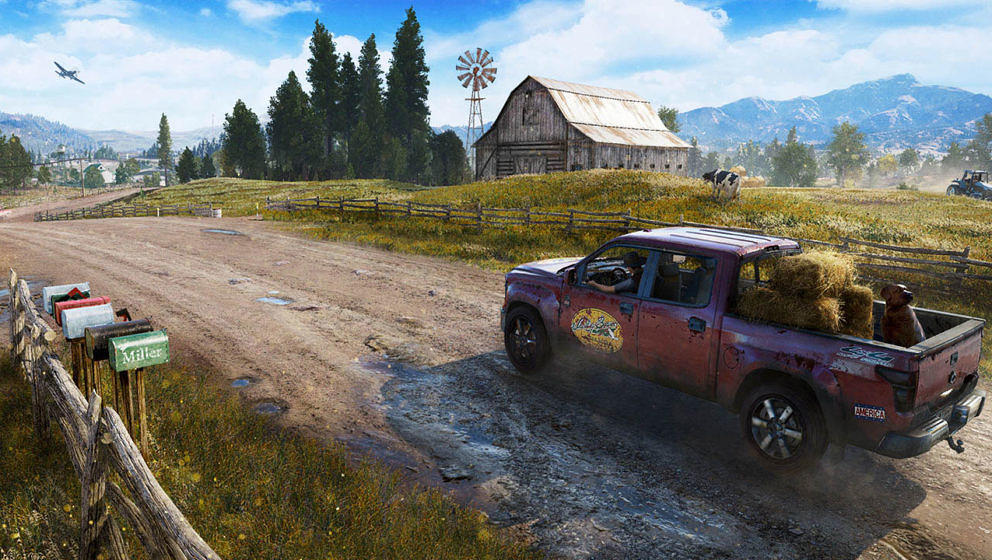 Szene aus „Far Cry 5“