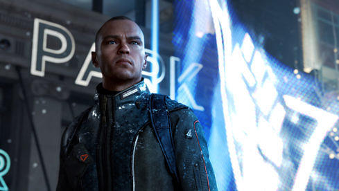 Spielszene aus „Detroit: Become Human“