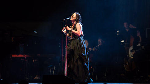 Evanescence @ Porsche Arena Stuttgart, 22.3.2018