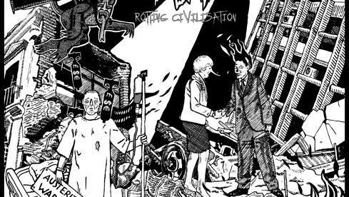 Septic Tank ROTTING CIVILISATION