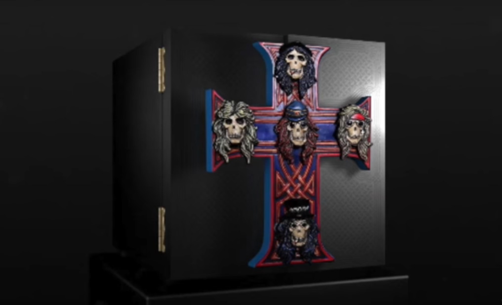 Guns N' Roses: LOCKED N' LOADED-Re-release-Box im Juni