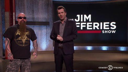 Kerry King zu Gast bei "The Jim Jefferies Show"
