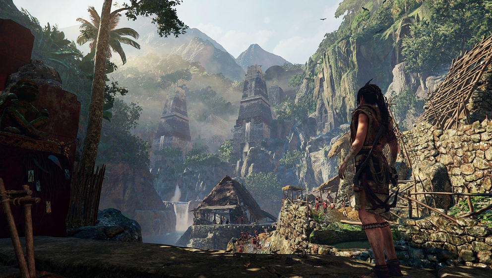 „Shadow Of The Tomb Raider“ ist eines der Spiele-Highlights 2018