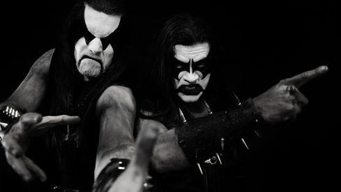 Horgh (l.) und Demonaz von Immortal