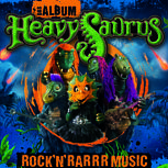Heavysaurus ROCK'N'RARRR
