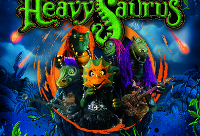 Heavysaurus ROCK'N'RARRR