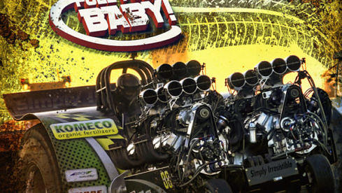 V8 Wankers FULL PULL BABY