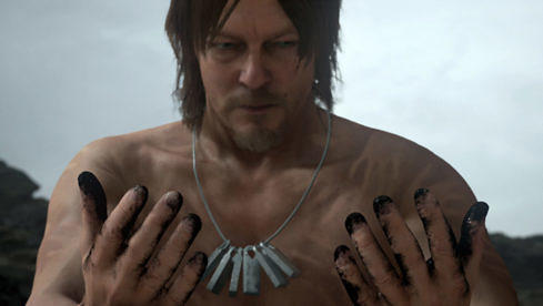 Norman Reedus in „Death Stranding“