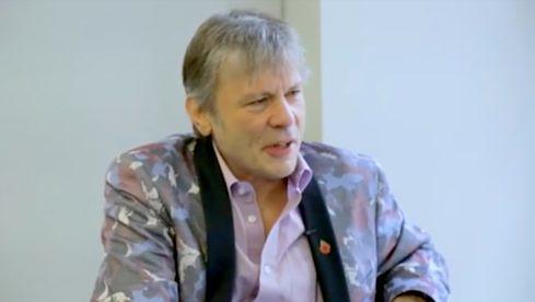 Bruce Dickinson Outfit