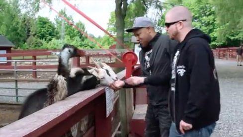 Jamey Jasta und Howard Jones