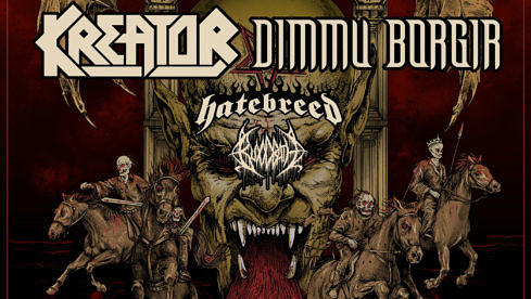 Kreator+DimmuBorgir