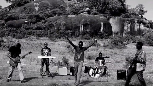 Last Year's Tragedy aus Nairobi, Kenia