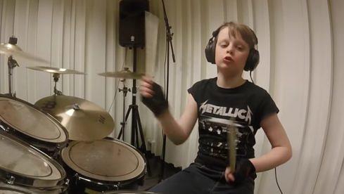 Johannes_Metallica-Drummer