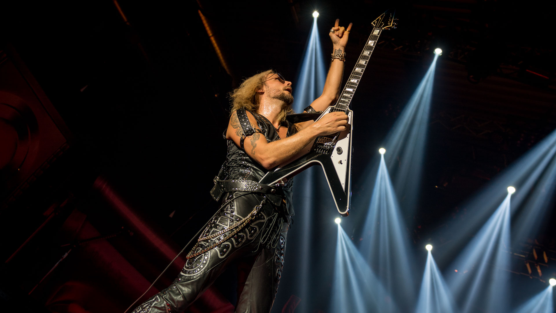 Judas Priest Jemand hat versucht Richie Faulkners Riff zu stehlen