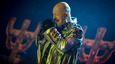 Rob Halford von Judas Priest - Messe Freiburg 2018