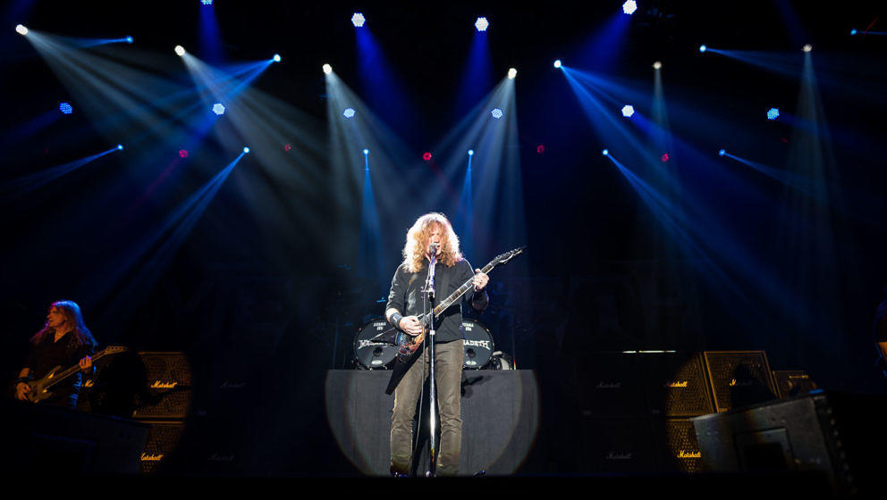 Megadeth - Messe Freiburg 2018