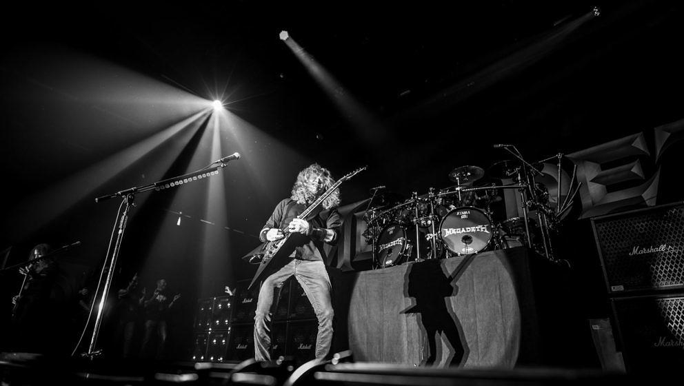 Megadeth - Messe Freiburg 2018