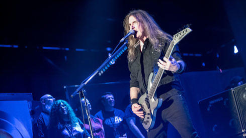 Megadeth - Messe Freiburg 2018