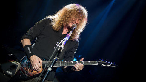 Megadeth - Messe Freiburg 2018