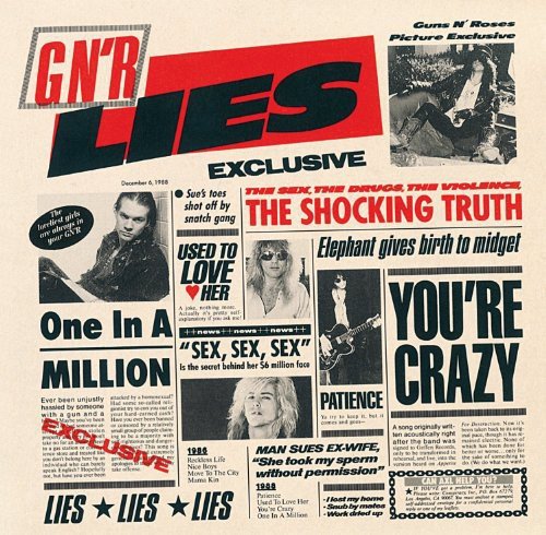 Guns N' Roses – GN'R LIES