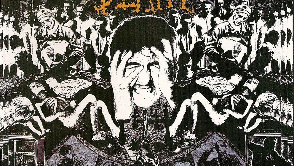 Napalm Death – FROM ENSLAVEMENT TO OBLITERATION