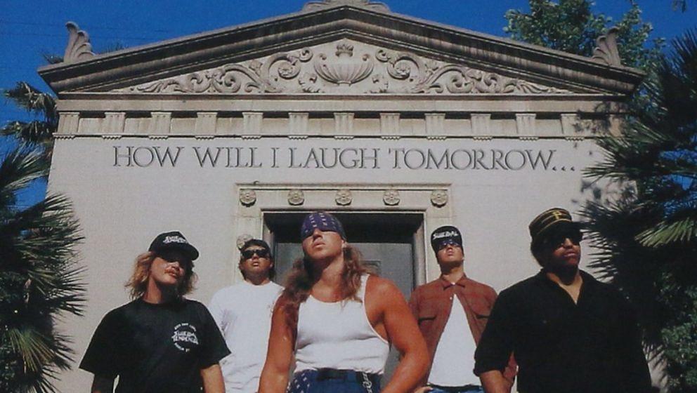 Suicidal Tendencies – HOW WILL I LAUGH TOMORROW WHEN I CAN'T EVEN SMILE TODAY