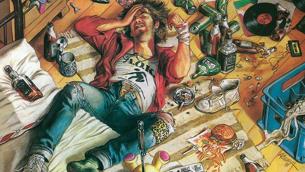 Tankard –THE MORNING AFTER