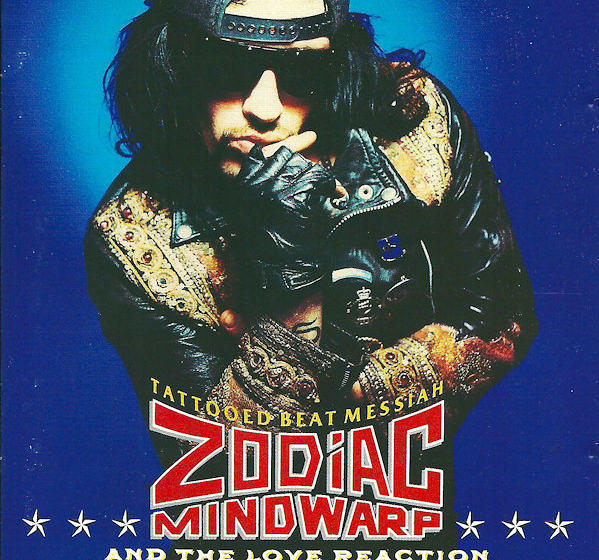 Zodiac Mindwarp And The Love Reaction – TATTOOED BEAT MESSIAH