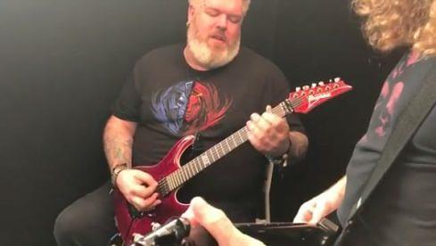 Hodor meets Megadeth