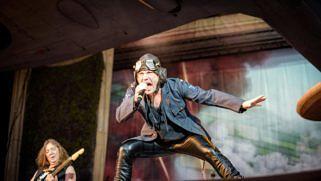 Iron Maiden -  Legacy Of The Beast European Tour 2018 - Freiburg