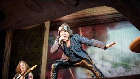 Iron Maiden -  Legacy Of The Beast European Tour 2018 - Freiburg