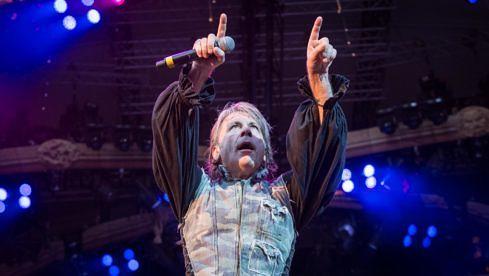 Iron Maiden -  Legacy Of The Beast European Tour 2018 - Freiburg