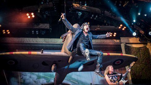 Iron Maiden - Legacy Of The Beast European Tour 2018 - Freiburg