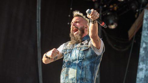 Killswitch Engage (hier Sänger Jesse Leach) sind für die Grammy Awards 2020 nominiert