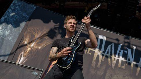 The Raven Age -  Legacy Of The Beast European Tour 2018 - Freiburg