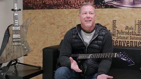 Metallica-Frontmann James Hetfield
