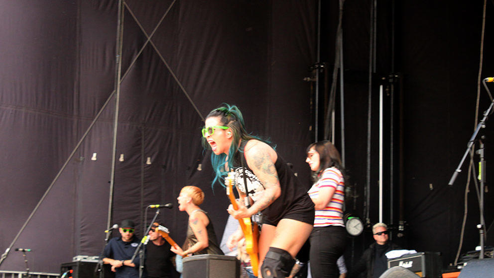 Bad Cop/Bad Cop auf dem Punk In Drublic Festival 2018 Berlin