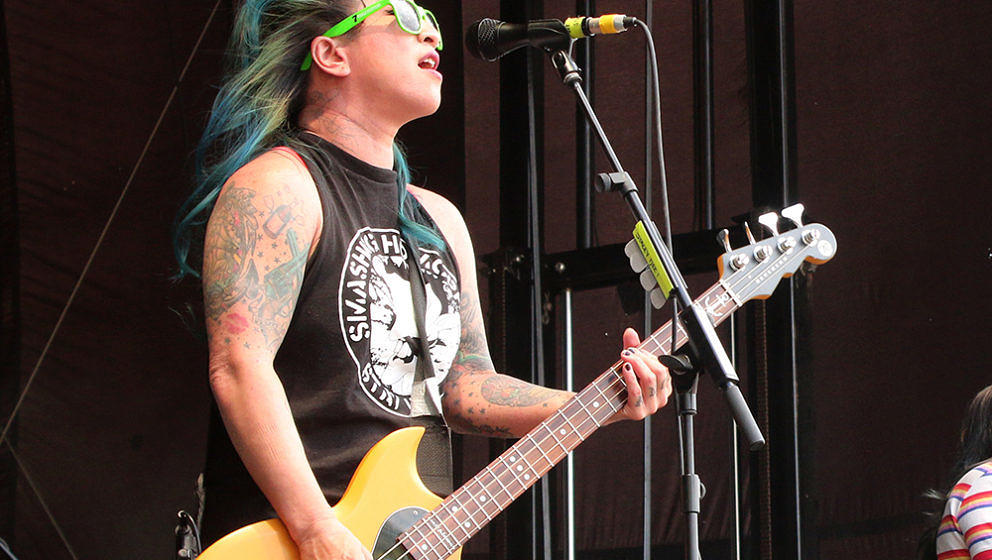 Bad Cop/Bad Cop auf dem Punk In Drublic Festival 2018 Berlin