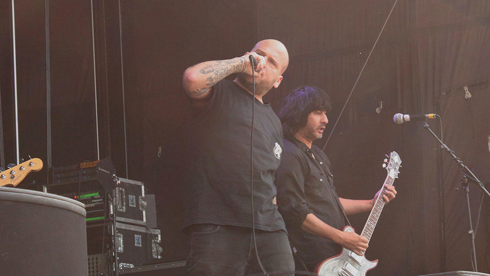 The Bronx auf dem Punk In Drublic Festival 2018 Berlin