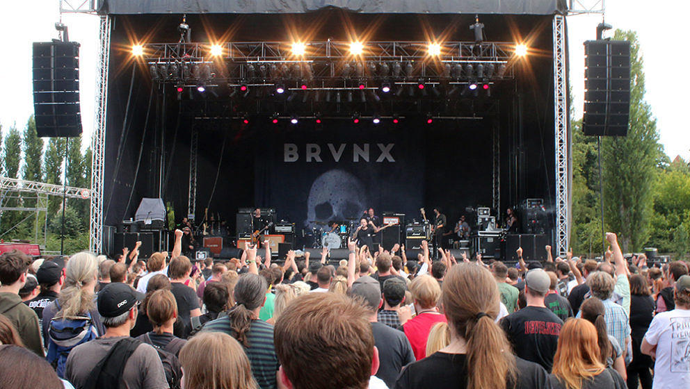 The Bronx auf dem Punk In Drublic Festival 2018 Berlin
